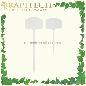 Étiquette en plastique blanc pour le jardin, marqueur pour plantes, 8 pouces, 1 pièce - Product Image 5