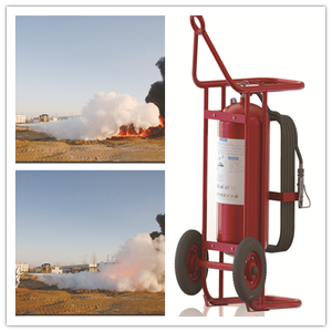 50 kg abc <span class=keywords><strong>extincteur</strong></span> à poudre sec sur roues - Product Image 2