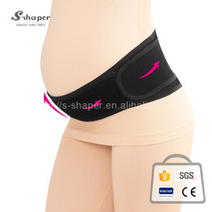 S-SHAPER confortable élastique Corset post-partum ventre <span class=keywords><strong>ceinture</strong></span> <span class=keywords><strong>abdominale</strong></span> pour adultes corps Shaper rembourré fesses grossesse - Product Image 2