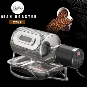 Stainless Steel Coffee Bean Roasting Machine Coffee Roaster Roller Baker