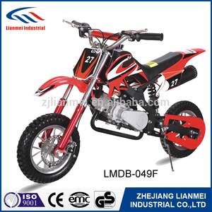 Mini moto à essence pour enfants 49cc / Moto tout-terrain LMDB-049F - Product Image 4