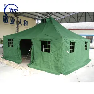 定制4.8x4.8 m 10人绿色大帐篷