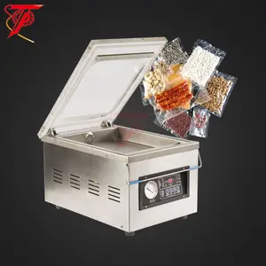 Automatic commercial industrial chamber used nitrogen vacuum sealer machine