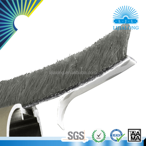 Self-stick Pile <strong>Weather</strong> <strong>Strip</strong> with Glue for <strong>UPVC</strong> Profile - Product Image 1