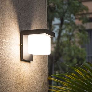 Lámpara de pared al aire libre moderno minimalista de <span class=keywords><strong>la</strong></span> pared de <span class=keywords><strong>la</strong></span> lámpara impermeable Luz de jardín corredor pasillo balcón colgante terraza al aire libre - Product Image 1