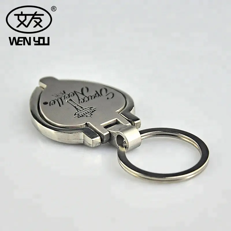 Offre Spéciale promotionnel en forme de coeur porte-clés en métal porte-clés cadre Photo Logo personnalisé porte-clés pour cadeau