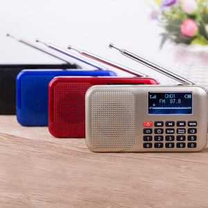 LCJ L-228 Loa Kỹ Thuật Số Radio Fm WMA Mini Cầm Tay Có Màn Hình LCD - Product Image 4