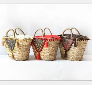 new hot selling straw beach bag,handle bag,fashion bag