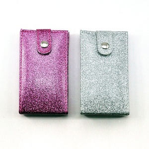 Coffret rond à paillettes rose en acier inoxydable pour le soin des ongles Beauty Lady Girl Cheap Price <span class=keywords><strong>Manucure</strong></span> Gift Kits - Product Image 6