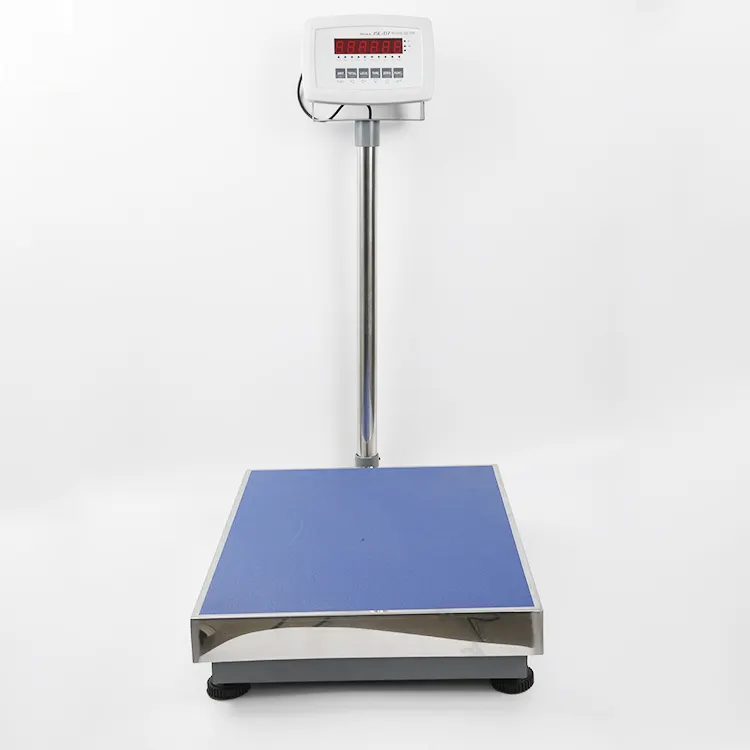 Balança de pesagem postal digital, balança eletrônica de plataforma tcs de preço bom, 300kg, 500kg