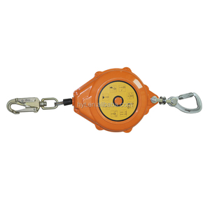 15kN zertifiziert mit CE EN362 360 Sicherheits kabel Selbst einziehende Rettungs leine - Product Image 3