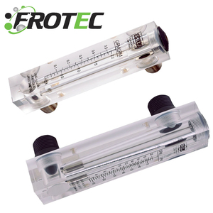 LZM-5 0.5-5GPM 2-18LPM RO water digitale panel flow meter/water tester/Gas flowmeter - Product Image 3
