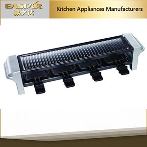 Usage domestique <span class=keywords><strong>BARBECUE</strong></span> électrique appareil à raclette pour <span class=keywords><strong>4</strong></span> personne - Product Image 4