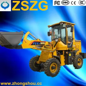 Shandong cargadora de ruedas con proveedor 0.9m3 cubo