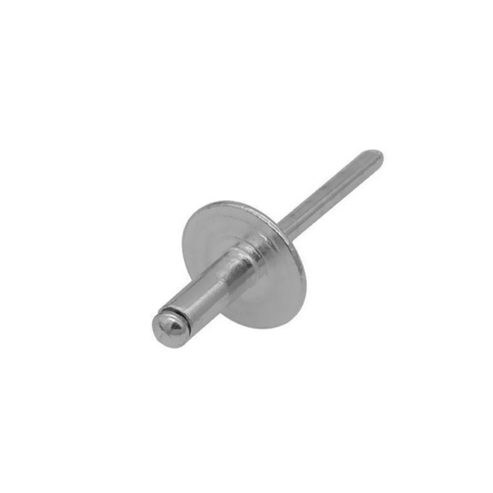 Open End Blind Rivets With Break Pull Mandrel Protruding größere kappe Head Stainless Carbon stahl Aluminium M 3.2 M4 M5 M 6.4