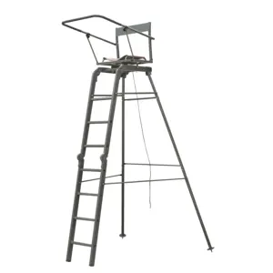 高品质批发2m一人铝梯子树架梯子狩猎椅攀爬者美国树架梯子