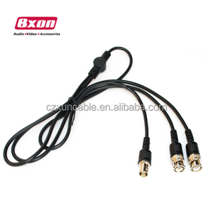 1M 100CM 50ohm BNC Y Splitter cavo 1 femmina a 2 maschio - Product Image 1