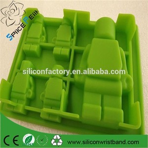 Venta al por mayor Robot Lego gente figura de silicona molde de <span class=keywords><strong>pastel</strong></span> de <span class=keywords><strong>Chocolate</strong></span> para hornear <span class=keywords><strong>Fondant</strong></span> - Product Image 5