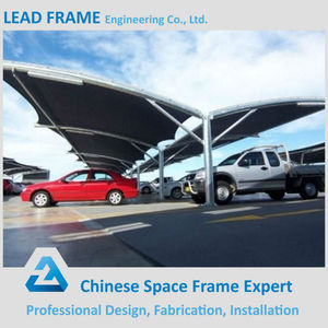 auvents métalliques prefab8 <span class=keywords><strong>hangars</strong></span> en acier utilisés pour le parking - Product Image 3