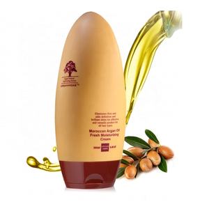 Crema Hidratante Vegana Personalizable con Aceite de Argán Orgánico, Acondicionador Sin Enjuague Reparador del Cabello, Refrescante Herbal 2 en 1 - Product Image 6