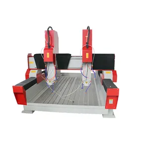 International CNC Fully Automatic 5 axis cnc granite cnc milling machine 5 axis wood making machine