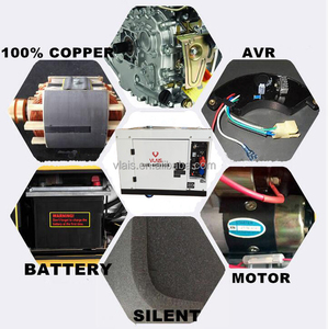 Generator diesel rumah 8,5kva Super senyap - Product Image 6