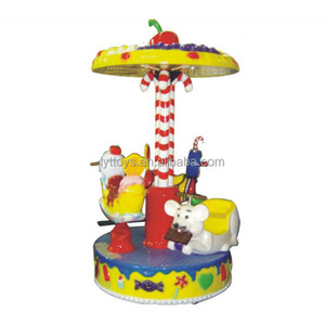 สวนสนุกเด็กกลางแจ้งคริสมาสต์เมอร์รี่ไปรอบม้าหมุน - Product Image 6