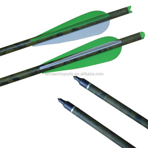 March thể thao bán buôn 3K Camo bắn cung mũi tên, 4.2mm 0.165 inch carbon tinh khiết mũi tên trục - Product Image 4