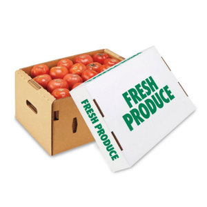 Benutzerdefinierte Hersteller Verpackung Karton Wellpappe Obst Banane Box - Product Image 1