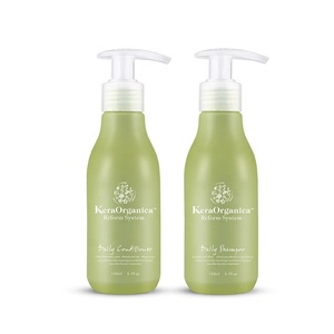 <span class=keywords><strong>Shampooing</strong></span> et revitalisant lissant à la kératine biologique de qualité supérieure à prix avantageux pour cheveux secs et abîmés - Product Image 2