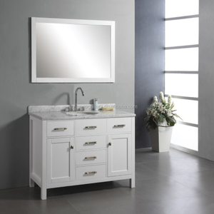 Mueble <span class=keywords><strong>de</strong></span> Baño <span class=keywords><strong>de</strong></span> Estilo Transicional <span class=keywords><strong>con</strong></span> Doble <span class=keywords><strong>Lavabo</strong></span>, <span class=keywords><strong>de</strong></span> Madera <span class=keywords><strong>de</strong></span> Roble <span class=keywords><strong>de</strong></span> 60 Pulgadas, <span class=keywords><strong>con</strong></span> Base - Product Image 3
