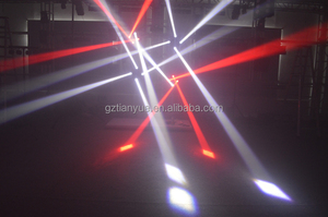 Đèn Led <span class=keywords><strong>4</strong></span> Đầu 2019 Đèn Chùm Chuyển Động Đèn Hiệu Ứng Led Đèn Laser Cho Sàn Nhảy & Quán Bar & KTV - Product Image 3