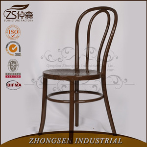 การออกแบบที่ทันสมัยเรซินสีน้ำตาลสีดำthonet bentwoodเก้าอี้กาแฟ - Product Image 5