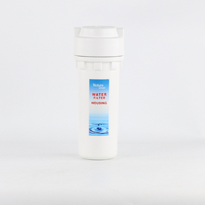 Nouveau design, boîtier de filtre à <span class=keywords><strong>eau</strong></span> domestique en acier inoxydable à double joint torique standard, Nature Water NW-BR101Y 75 GPD pour usage commercial - Product Image 1