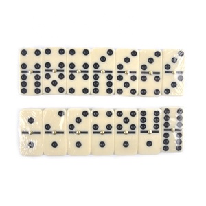 Bộ Trò Chơi <span class=keywords><strong>Domino</strong></span> Tùy Chỉnh Bằng Gỗ Đôi Sáu <span class=keywords><strong>Domino</strong></span> Bằng Gỗ Dành Cho Người Lớn - Product Image 2