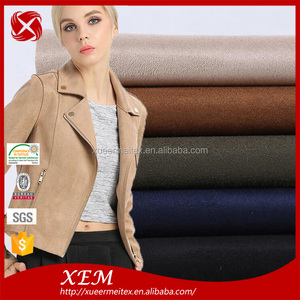 204*96 De Alta Calidad de Cualquier Color 100 Poliéster elástico <span class=keywords><strong>tela</strong></span> de gamuza <span class=keywords><strong>Para</strong></span> El Sofá - Product Image 2