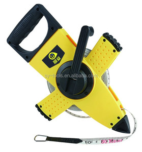 Chất Lượng Cao ABS Trường Hợp Sợi Thủy Tinh Tape Measure Và Sợi Thủy Tinh Có Thể Thu Vào Đo Tape Với Mở Reel Công Cụ Xây Dựng - Product Image 3