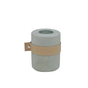 Modern <strong>Concrete</strong> <strong>Candle</strong> <strong>Holder</strong> Stand Handmade Eco-friendly with Customizable ODM Design for Home Decoration - Product Image 1