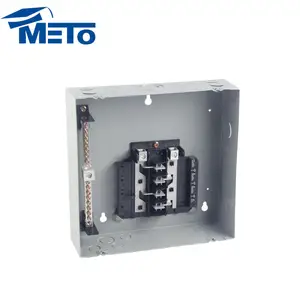 hot sale 8 Way Electrical 400 amp 3 phase load center Panel Board