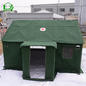 Tendas Médicas de Emergência Portáteis de Lona Impermeável para Inverno de 10m - Product Image 1