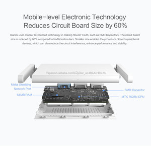 Original <span class=keywords><strong>XiaoMi</strong></span> WIFI <span class=keywords><strong>Router</strong></span> 300 Mbps Versión Juvenil Universal Repetidor WiFi con Control Remoto Control de APP - Product Image 4