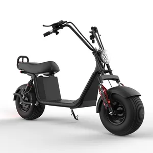 De alta velocidad CEE 60v citycoco scooter Eléctrico 2000w e scooter