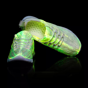 Luce morbida Traspirante USB Cambiare Colore Casuale Notte LED Light Up <span class=keywords><strong>Scarpe</strong></span> <span class=keywords><strong>E</strong></span> <span class=keywords><strong>scarpe</strong></span> Da Ginnastica - Product Image 2