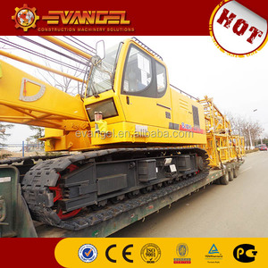 الهيدروليكية رافعة مجنزرة 55ton-150ton <span class=keywords><strong>hositing</strong></span> والأساس في الصناعة - Product Image 4