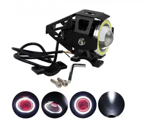 Dokma Motorfiets LED koplamp explosie flash lamp inbouwen lamp super heldere externe U5/U7/U11 laser diamant lamp