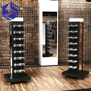 Hiện đại chất lượng cao quang học Cửa hàng đồ nội thất cao Stylish Quang Hiển thị kính mát đứng để bán - Product Image 2