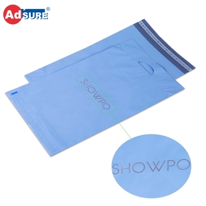 De plata personalizado estampado en caliente de bolsas de envío/Biodegradable Poly Mailer bolsas - Product Image 4
