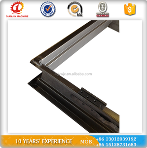 Machine à <span class=keywords><strong>fabriquer</strong></span> production <span class=keywords><strong>de</strong></span> châssis en bois à volets roulés en acier - Product Image 2