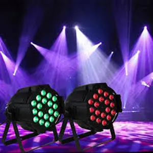 10 와트 led 파 18 Led 파 빛 160w LED DJ 무대 조명 오디오 스포트 라이트