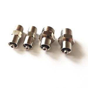 G1/8 G1/4 M10 * 1 M12 * 1 वितरण सुई फिटिंग चीनी आपूर्तिकर्ता luer ताला एडाप्टर फैक्टरी - Product Image 1